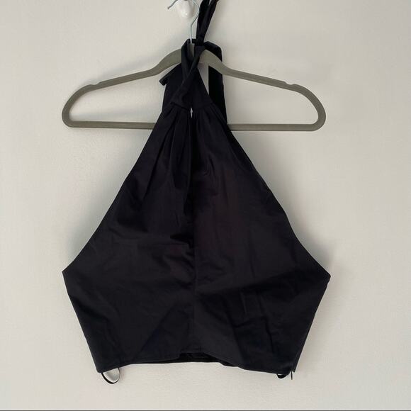 Staud Kai Crisscross Halter Top Blouse size 10 - Picture 7 of 7